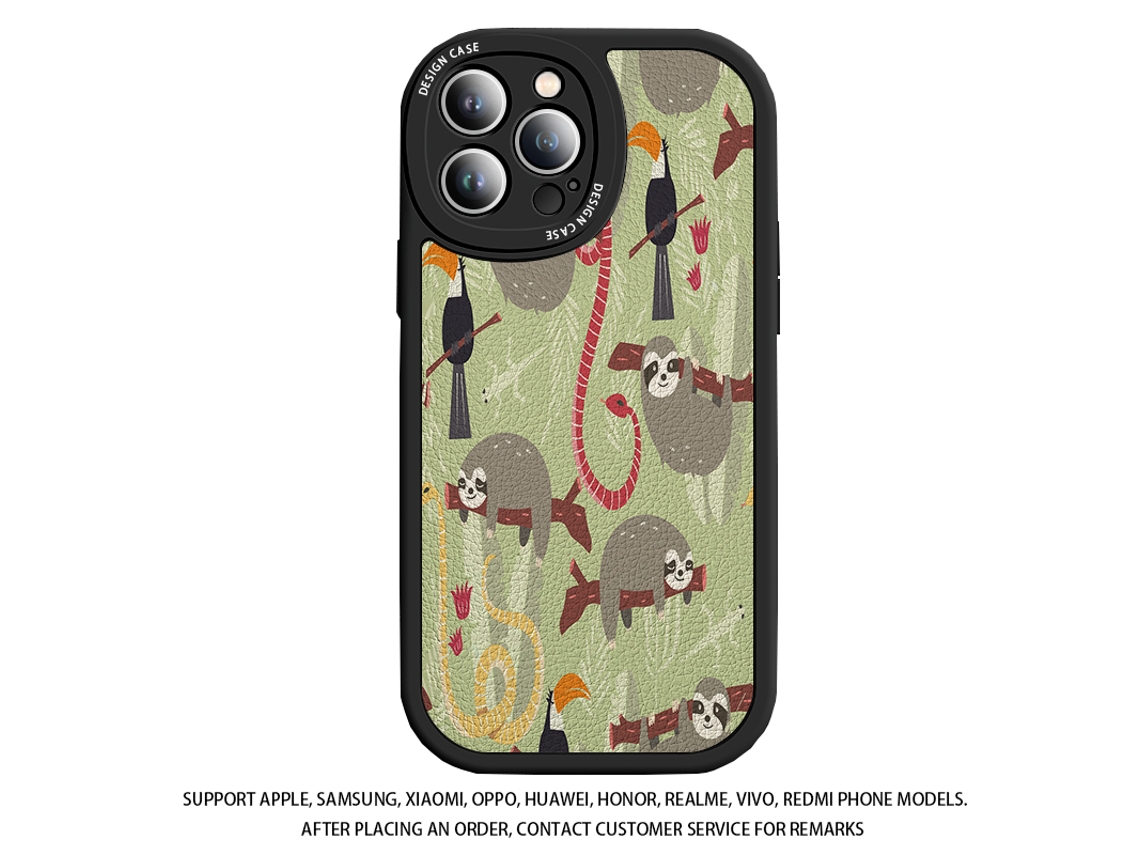 Capa Adapte Bonito Personalização Para Veanxin Seda