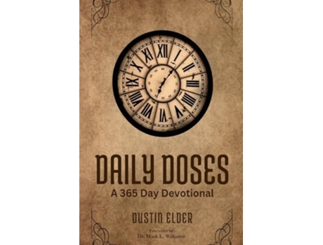 Livro Daily Doses de Dustin Elder (Inglês)