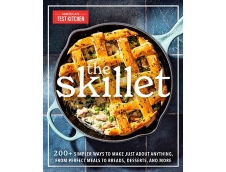 Livro The Skillet de America's Test Kitchen (Inglês)