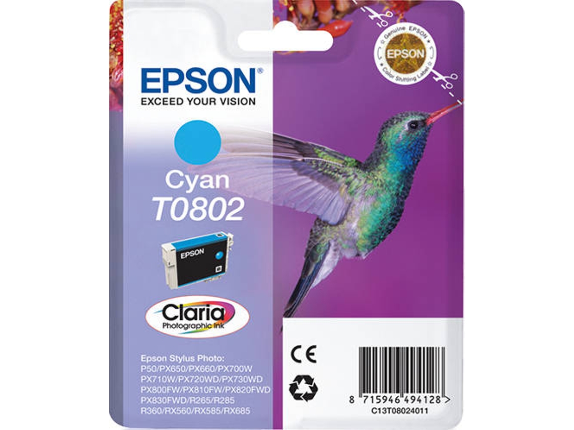 Tinteiro EPSON C13T08024011
