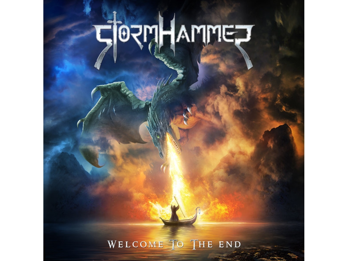 CD Stormhammer - Welcome To The End