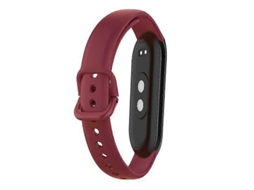 Pulseira De Silicone De Cor Sólida De 12 Mm