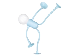 Luminria Noturna Moldvel E Divertida De Esportista, Luminria Noturna Diy Em Formato De Lmpada Fofa Em Formato De Homem, Mini L Aquaforge