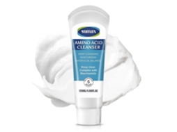Sabonete Facial Com Aminoácidos, Esfoliante Suave, Hidratante E Nutritivo Que Limpa Os Poros De Forma Delicada E Refrescante.