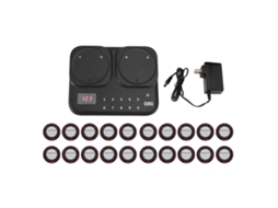 Sistema Wireless Buzzer Long Range 800m Us Plug