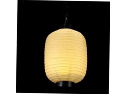 Lanterna Japonesa Dobrável Decorativa Com Luz Para Festas E Festivais.