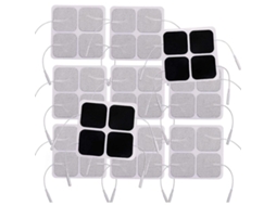 Lurelia Placas De Eletrodo Tens/ems 40 Unidades 2x2