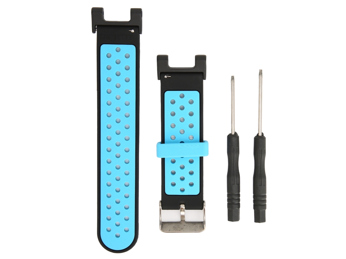 Cinto de Relógio de Silicone Apenas para Amazfit T rex/t rex Pro EOOCOO (buracos Ventilados Bicolor, Design de Fivela com Pino)