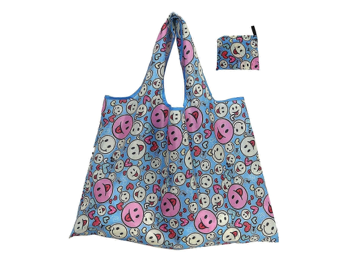 Sacolas de Compras Reutilizáveis, Grandes e Resistentes, Dobráveis. GOKOCO
