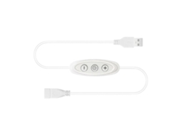 Dimmer Led Com Controle De Brilho 3 Botões