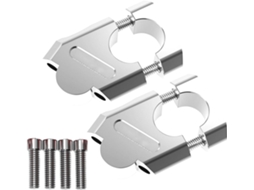 Lurelia Extensor Guiador Para Motocicleta Ajustável E Absorção De Impactos