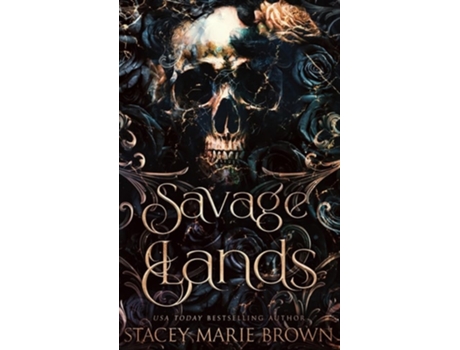 Livro Savage Lands Alternative Cover de Brown (Inglês - Capa Dura)