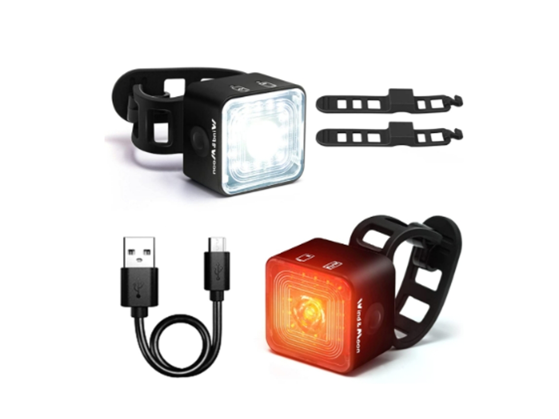 Luzes de Bicicleta VEANXIN Preta