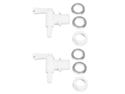 Conjunto De 2 Torneiras Removíveis Para Cerveja Artesanal-aquaforge