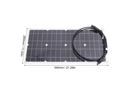 Painéis Solares Flexíveis Laxiscreed Para Caravanas, Iates E Baterias De 12v - Alta Eficiência E Durabilidade