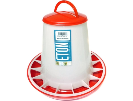 Comedouro para Aves TUSK (Vermelho)