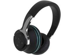 De Ouvido Sem Fio Com Luzes Coloridas E Alto Falantes Estéreo Dinâmicos De Grande Porte Para Pc, Laptop, Tablet E Gokoco