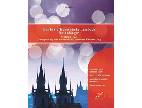 Livro Das Erste Tschechische Lesebuch Für Anfänger Stufen A1 A2 Zweisprachig Mit Tschechisch-deutscher Übersetzung De Lilie Hasek (alemão)