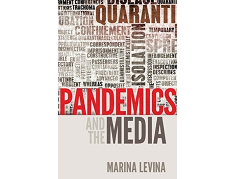 Livro Pandemics and the Media de Marina Levina (Inglês)