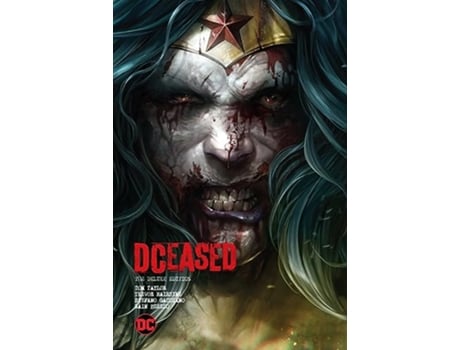 Livro DCeased The Deluxe Edition de Tom Taylor (Inglês - Capa Dura)