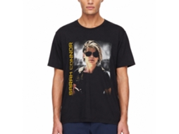 Rockinstone Terminator Dark Fate Sarah Conner Black Adult T-shirt Size:xxxl