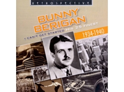 CD Berigan,Bunny - I can't get started (1CD)