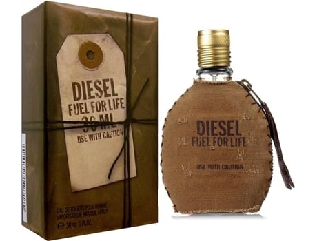 Perfume Homem Fuel For Life  EDT - 30 ml