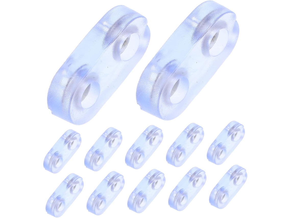 20 Peças de Almofadas de Silicone Antiderrapantes GOKOCO