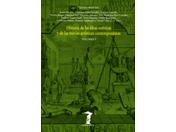 Livro Historia Ideas Esteticas I Teorias Artisticas Contemporaneas de Bozal Valeriano (Espanhol)