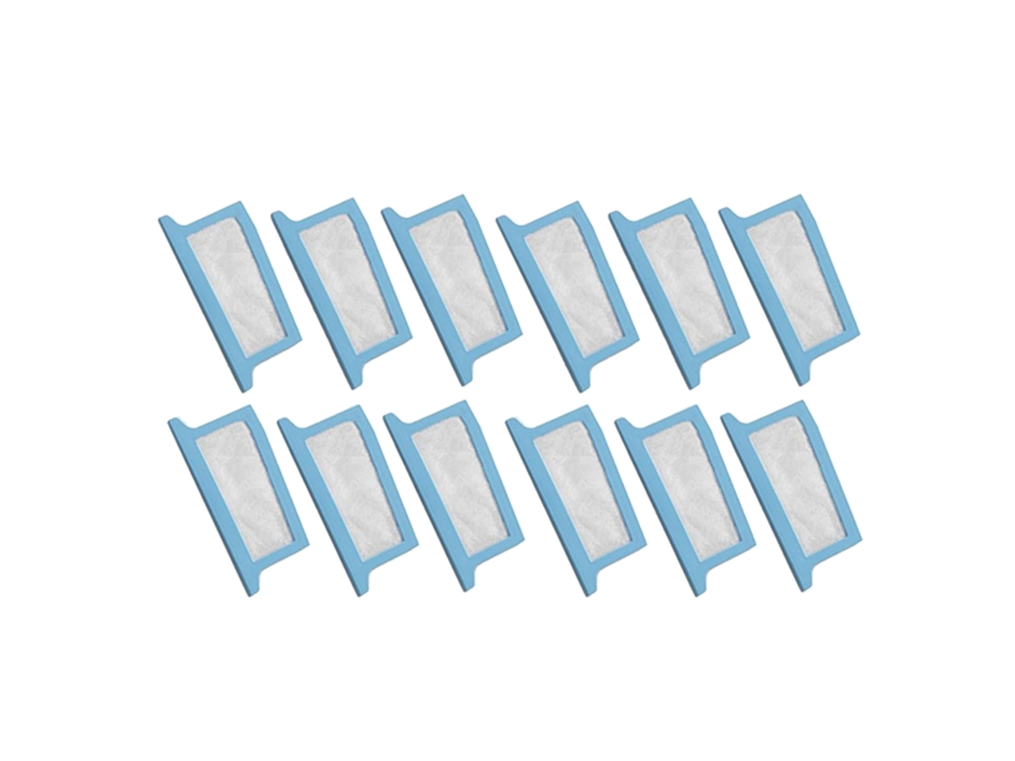 Filtros ultrafinos descartáveis de 12 unidades para Philips Respironics Dreamstation