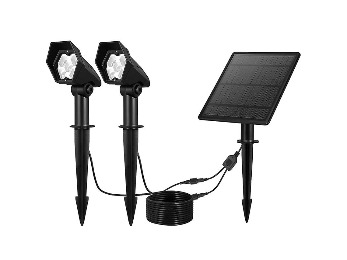 1pcs Holofotes Solares
