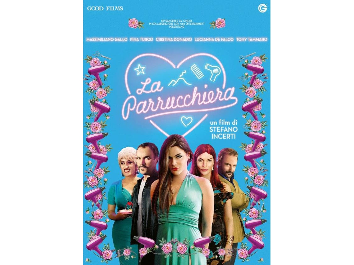 DVD La Parrucchiera Italiano