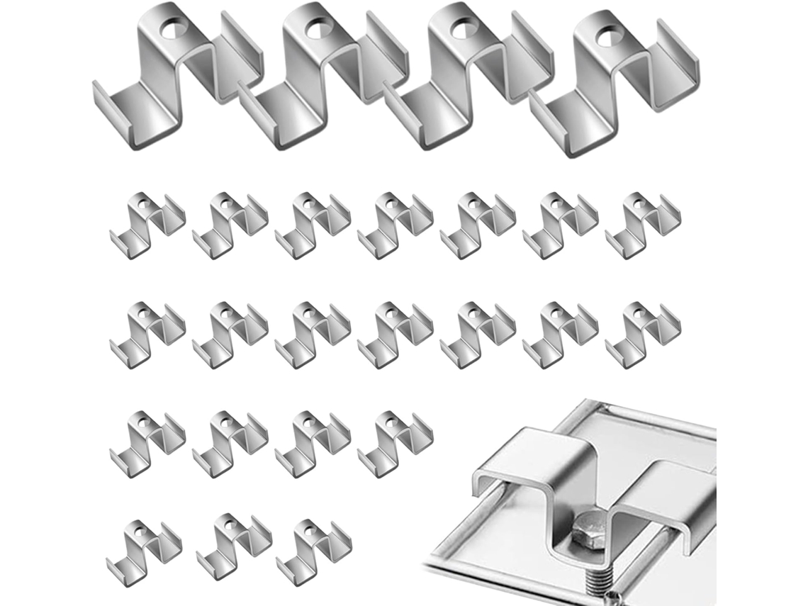 Grampos de Resistente para Grelhas, Fixação CHABERLU