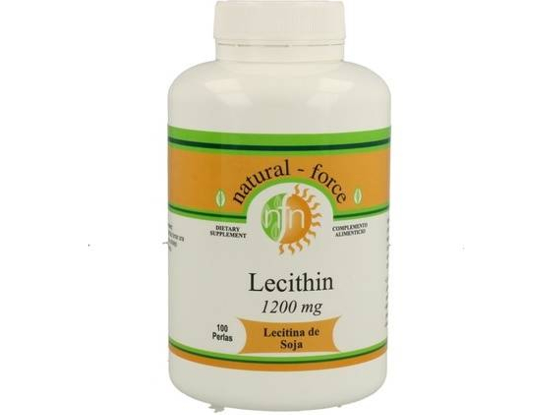 Chá NUTRI-FORCE Lecitina (100 pérolas de 1200mg)