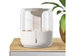 Umidificador Para Quarto Difusor De Óleos Essenciais 6,8l Com Luz Noturna Dormir