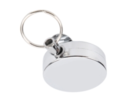 Chaveiro de Aço Elástico Anti perdas Externo Flexível