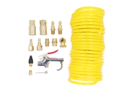 Kit De Compresor De Aire 14 Piezas Con Conector Rápido 1/4 Pulgada Y Manguera Para Herramientas De Aire