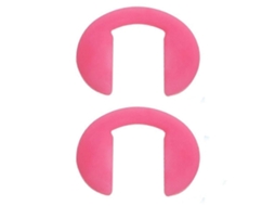 Almofadas de Silicone Transparente em Forma U, Nariz Coreanas, Suporte para Óculos, Gancho Orel Ha GOKOCO