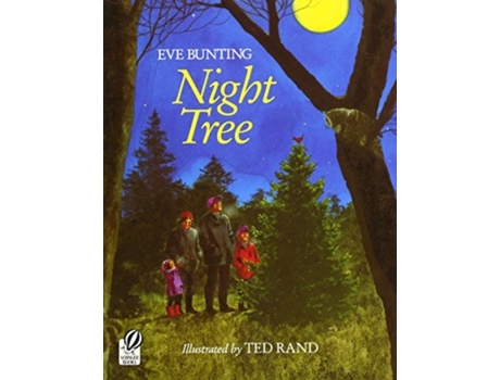 Livro Night Tree de Eve Bunting (Inglês)