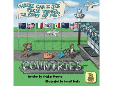 Livro Where Can I See These Things In Front Of Me? Countries De Tristan Merrie (inglês)