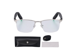 Gafas Inteligentes Polarizadas Con Bluetooth 5.4, Altavoces, Filtro de Luz Azul, Control Táctil Y por Voz, Unisex.