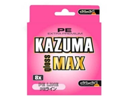Trançado Kazuma Gloss Max 150 M Rosa 0.140 Mmasari