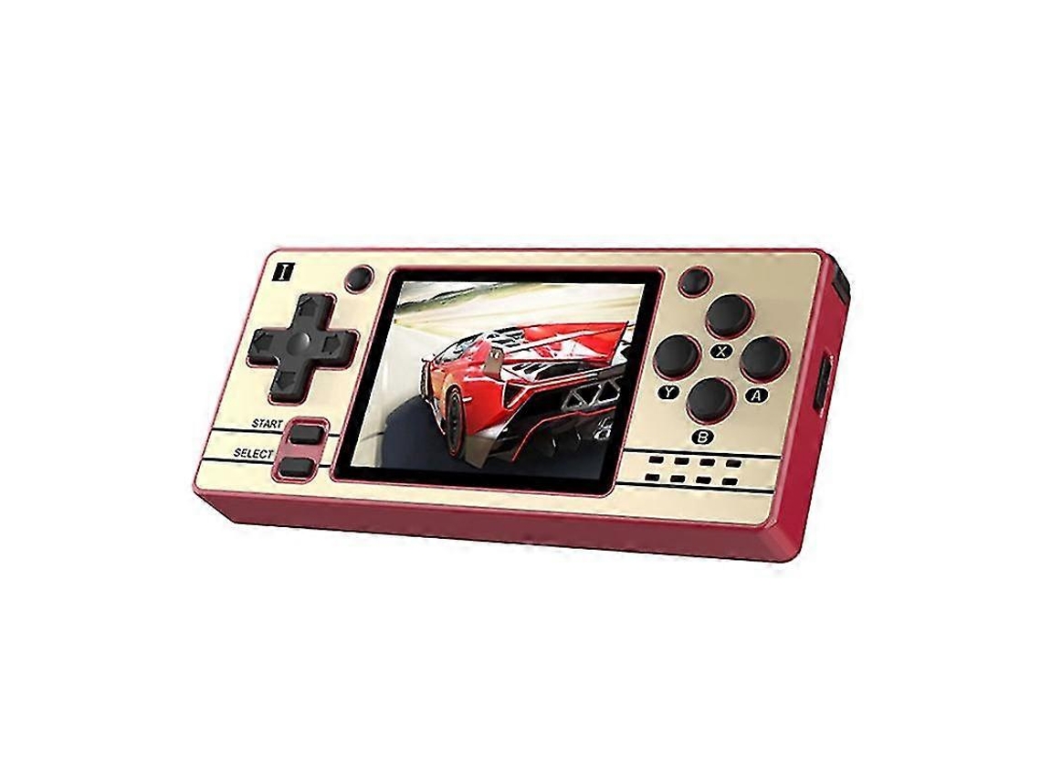 Mini Console De Jogos Portátil Retrô Powy Q20 Com Tela Ips Oca Fit De Código Aberto De 2,4 Polegadas VONKELIOS
