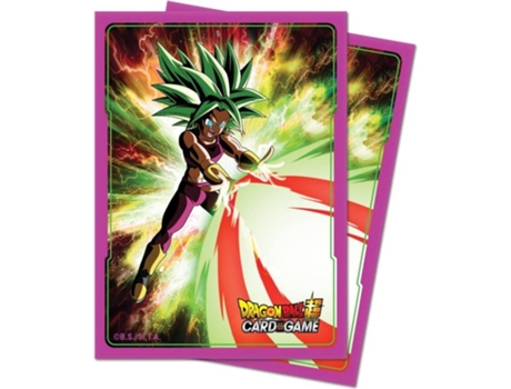 Jogo de Cartas  Dragon Ball Super Kefla (Idade Mínima: 3)