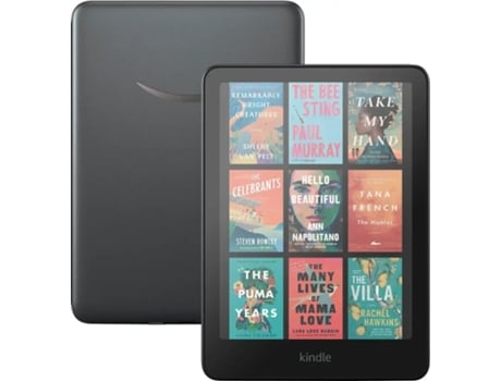 Kindle Colorsoft Signature Edition 32gb 2024 Preto Metálico Amazon