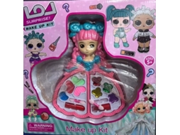 Conjunto de Maquilhagem ''Lol''