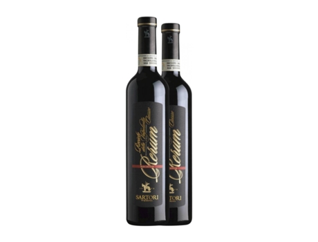 Vinho VINICOLA SARTORI Recioto Rerum Classico Valpolicella Garrafa Medium (0.5 L - 2 Unidades)