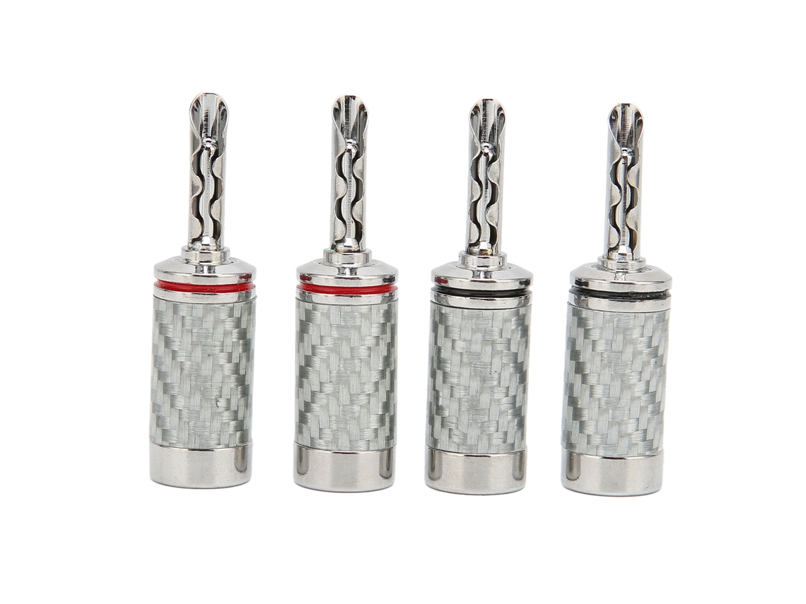 Conector Banana LAXISCREED Fio Alto Condutividade