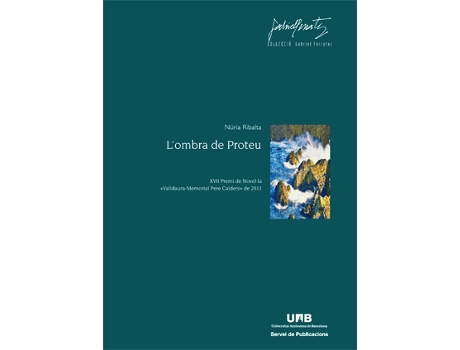 Livro L´ Ombra De Proteu de Nuria Ribalta Sanz (Catalão)