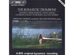 CD Christian Lindberg, Roland Pöntinen - The Romantic Organ In Gustaf Vasa Church, Stockholm (1CDs)